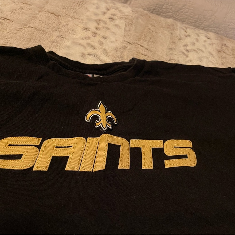 NFL vintage Stitched New Orleans Saints T-shirt